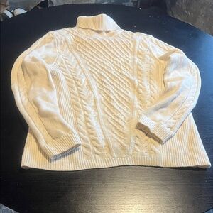 Brooks Brothers Saxxon wool sweater. Woman’s XL.